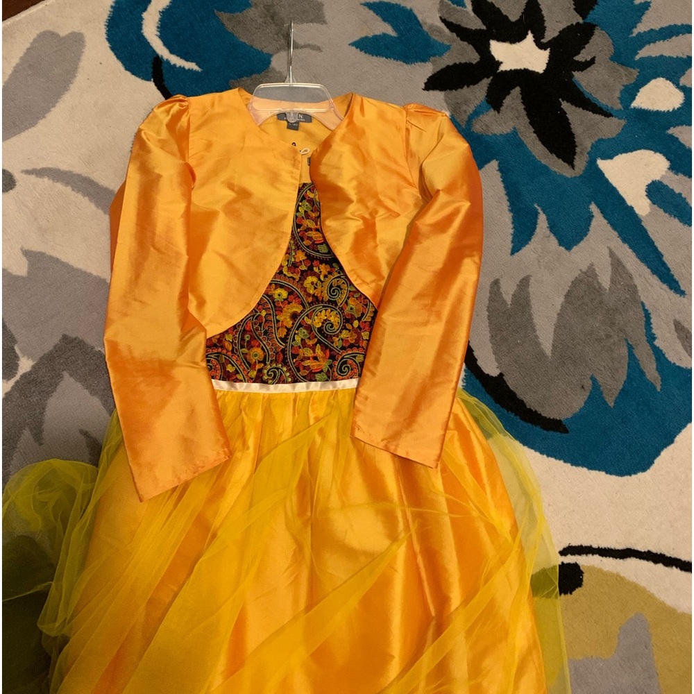 2pc girls dress